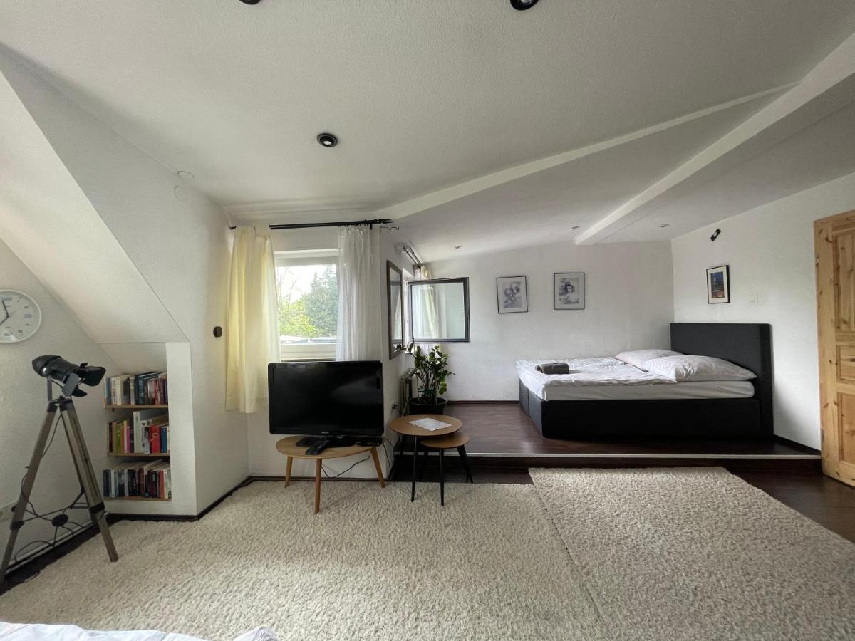 Studio - Hh Airport Hamburg Ngoại thất bức ảnh